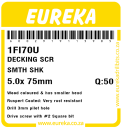 1FI70 - Decking Screw -1FI70_Label_T